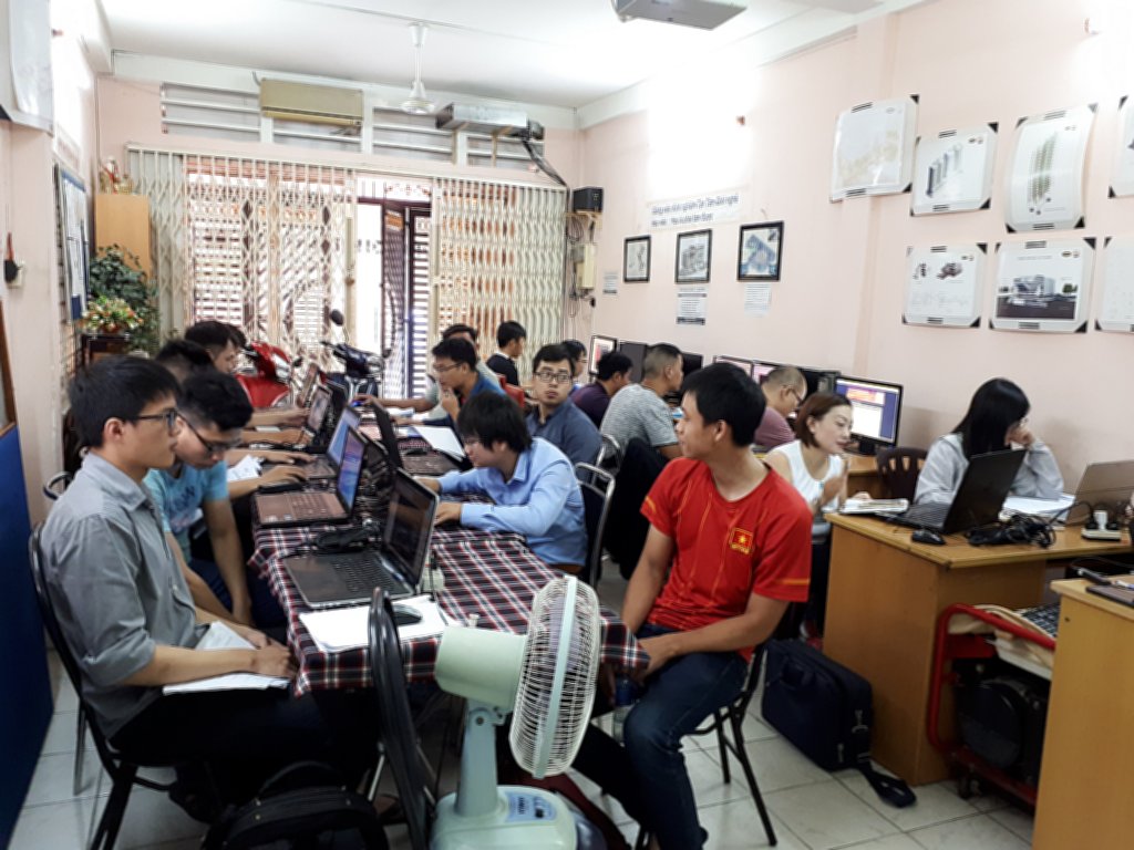 Bộ sưu tập lớp học revit tại BIM-Revit NPD 2018